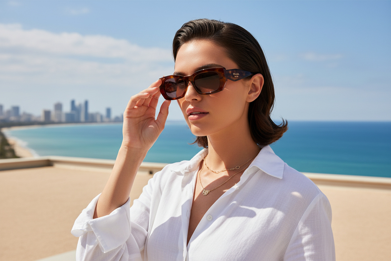 Vista frontal Prada PR B05S (22A20I)