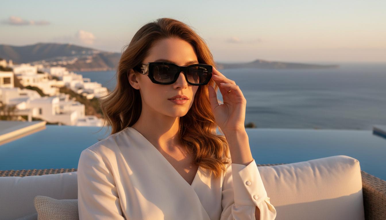 Vista frontal Prada PR B05S (3890A7)