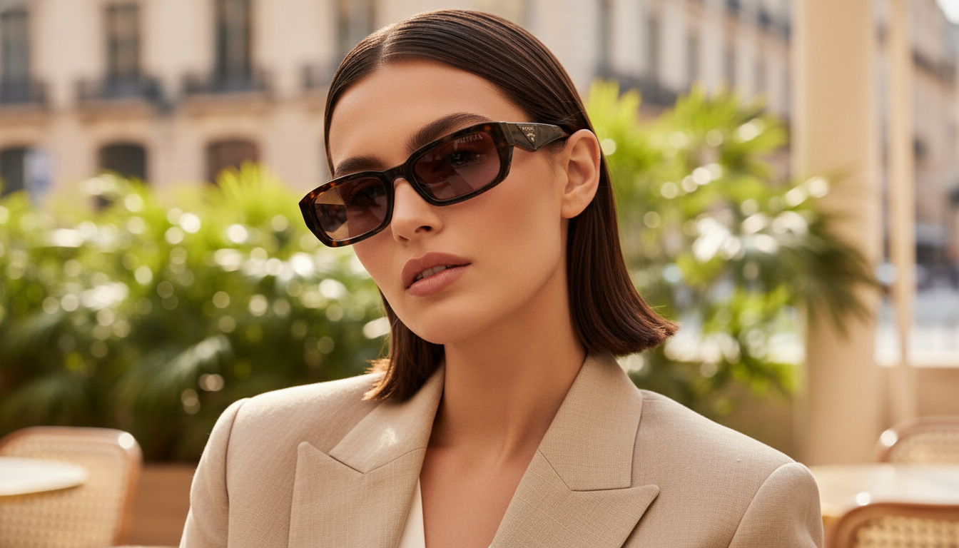 Vista frontal Prada PR B06S (17N60B)