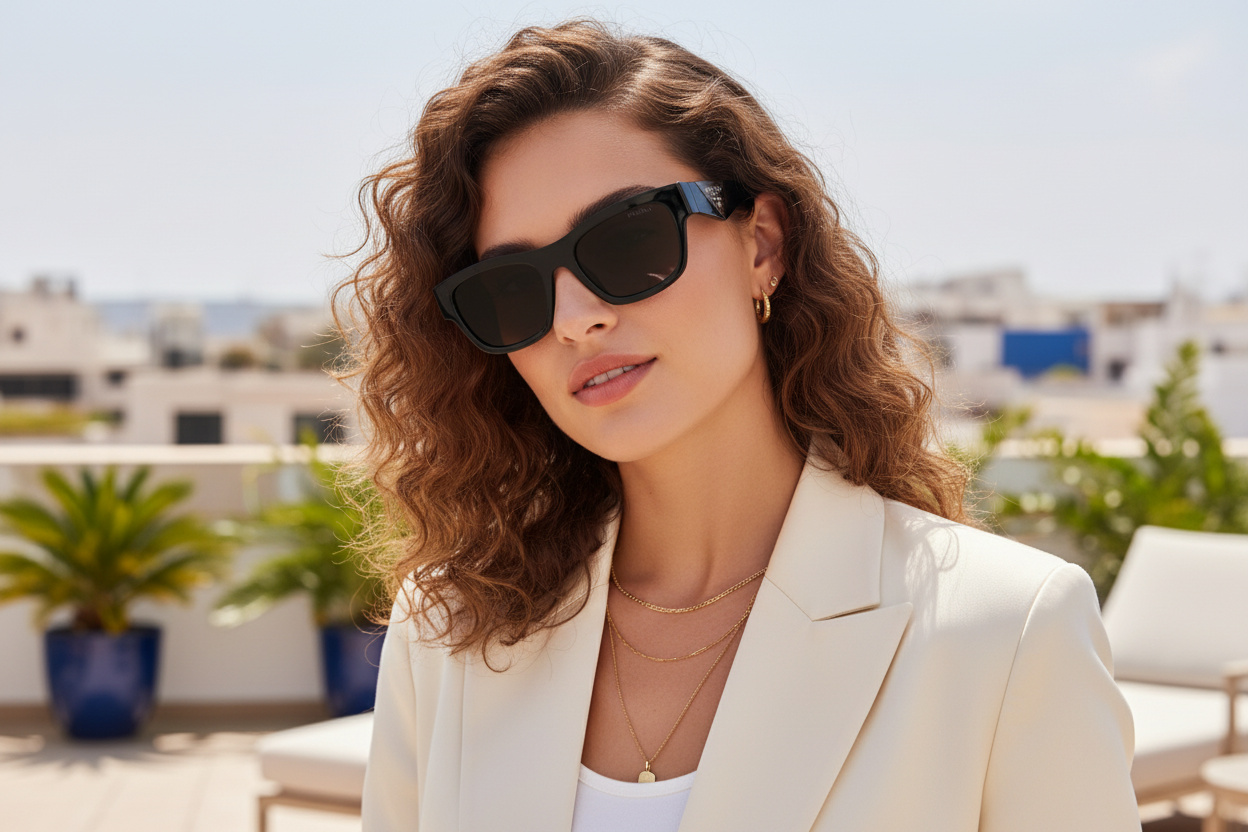 Vooraanzicht Prada PR B09S (16K08Z)