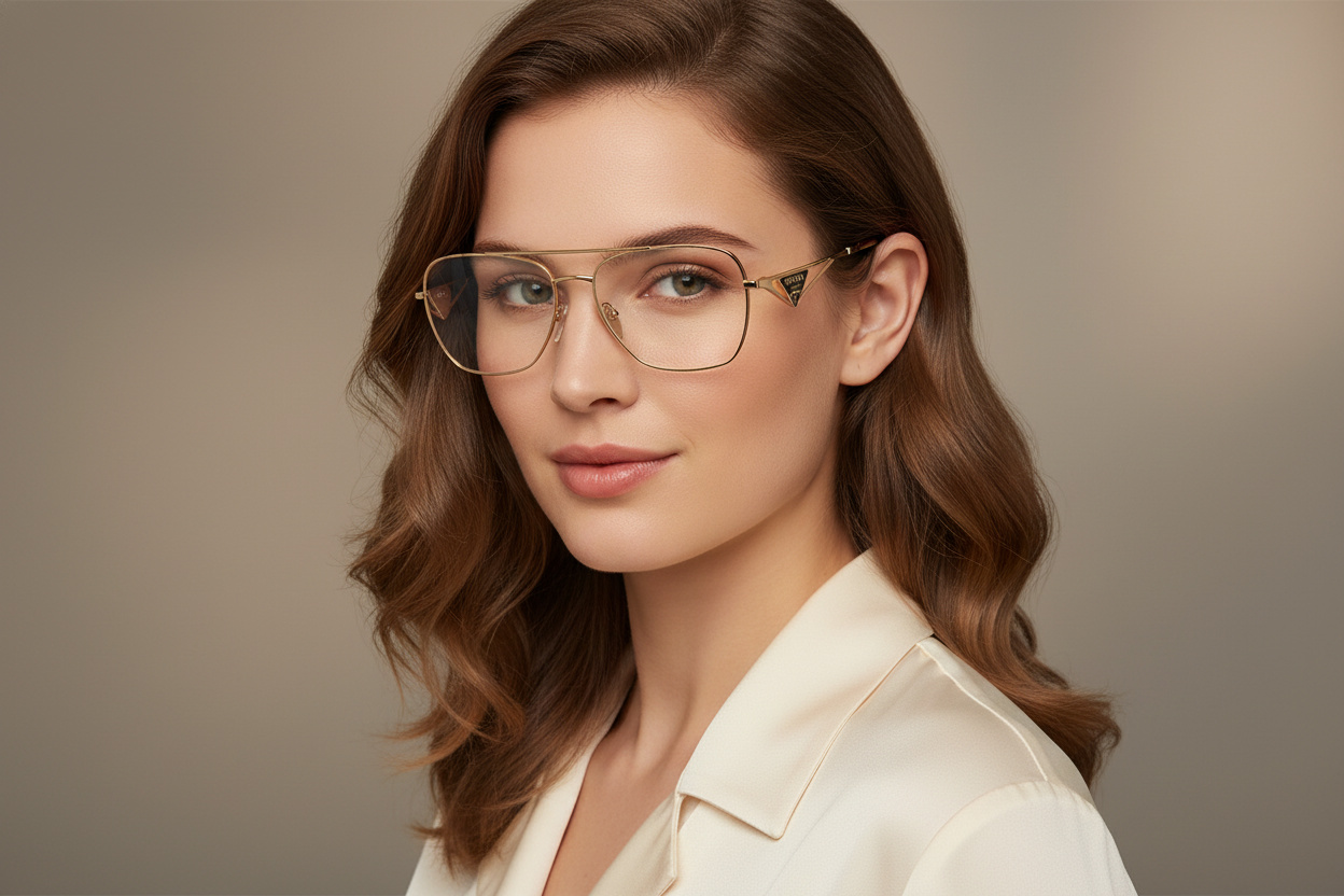 Vista frontal Prada PR B50V (5AK1O1)