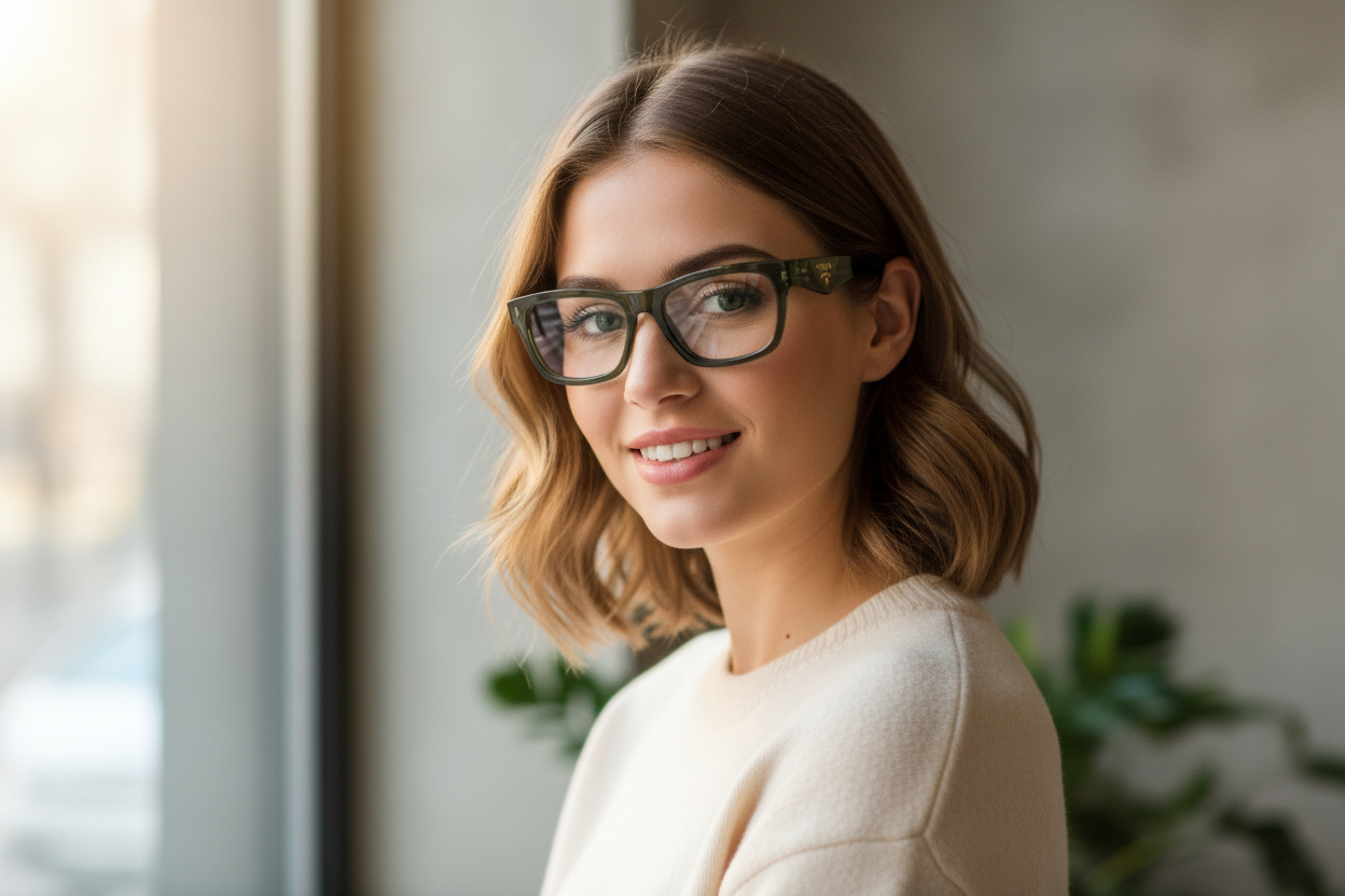 Vue de face Prada PR B01V (19Z1O1)