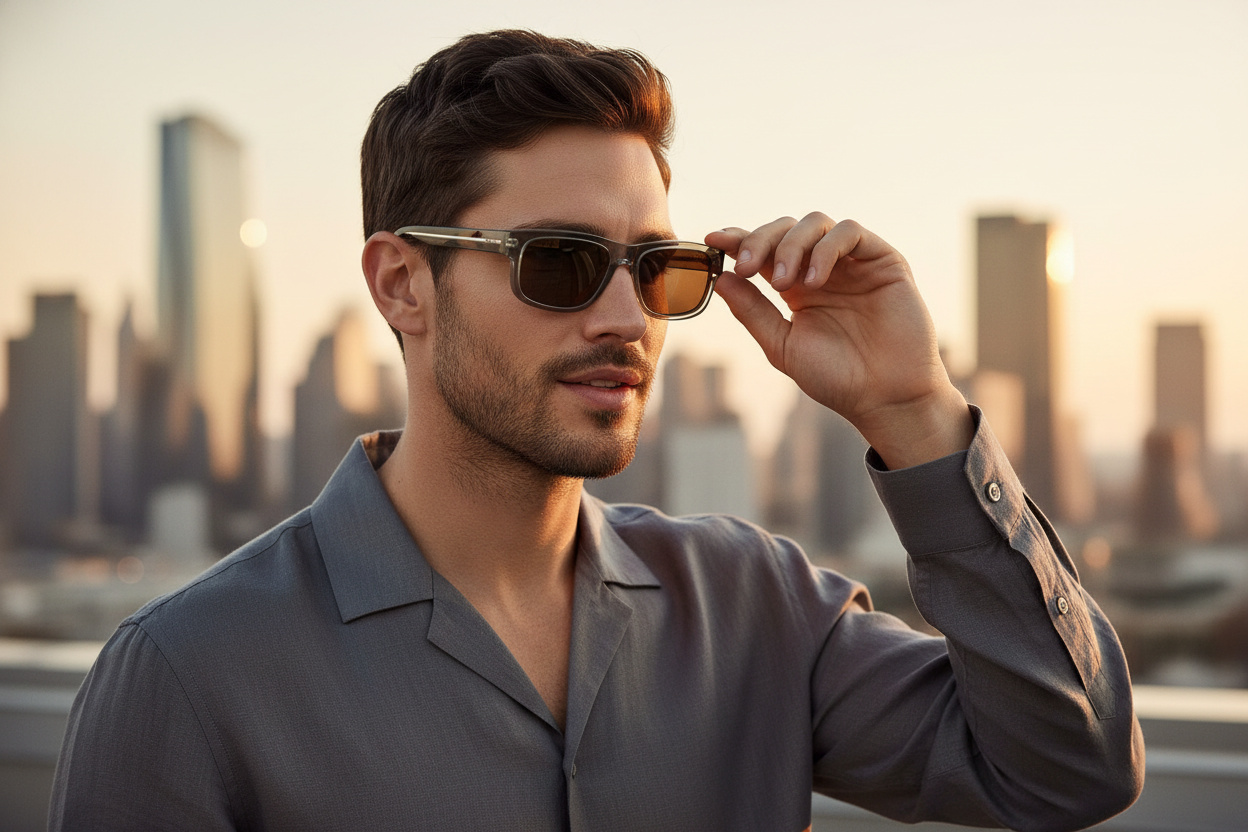 Vista frontal Prada PR B11S (18T70F)