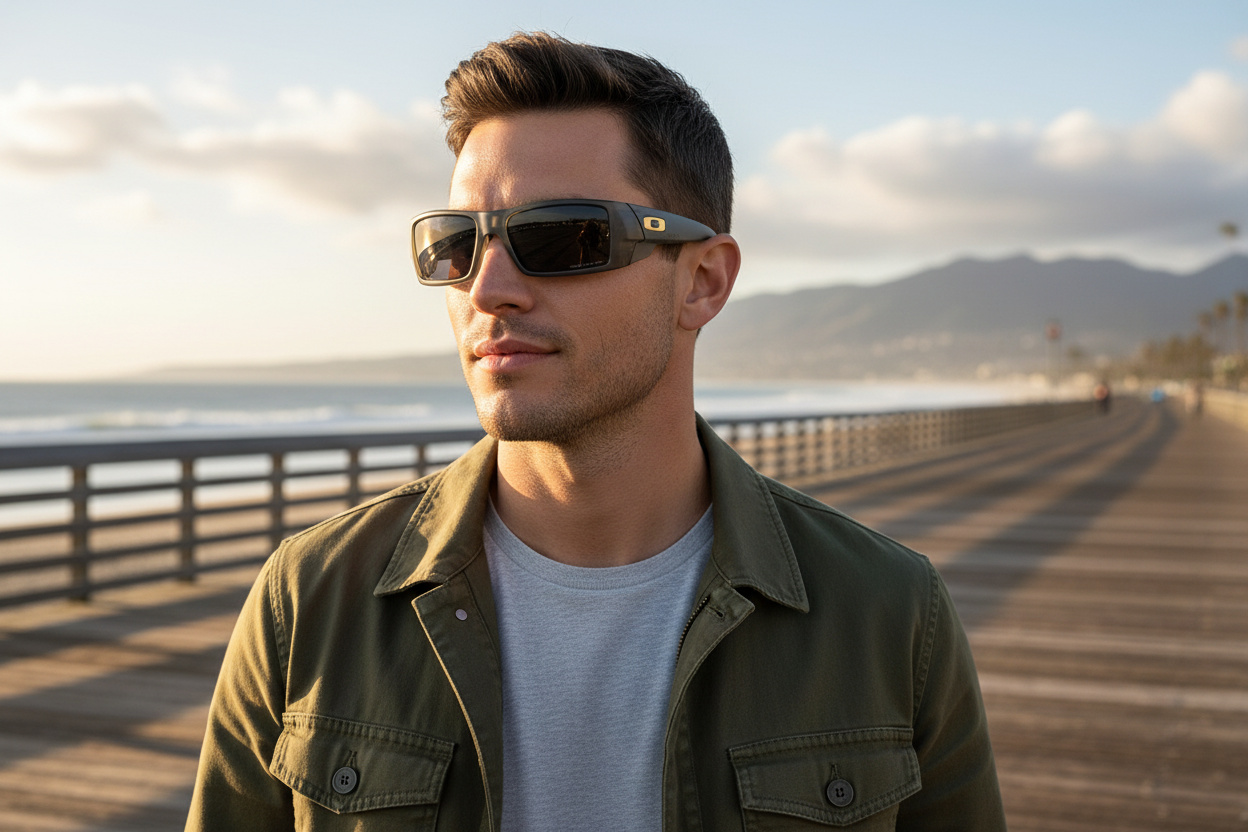 Изглед отпред Oakley GASCAN (OO9014 - 9014D5)