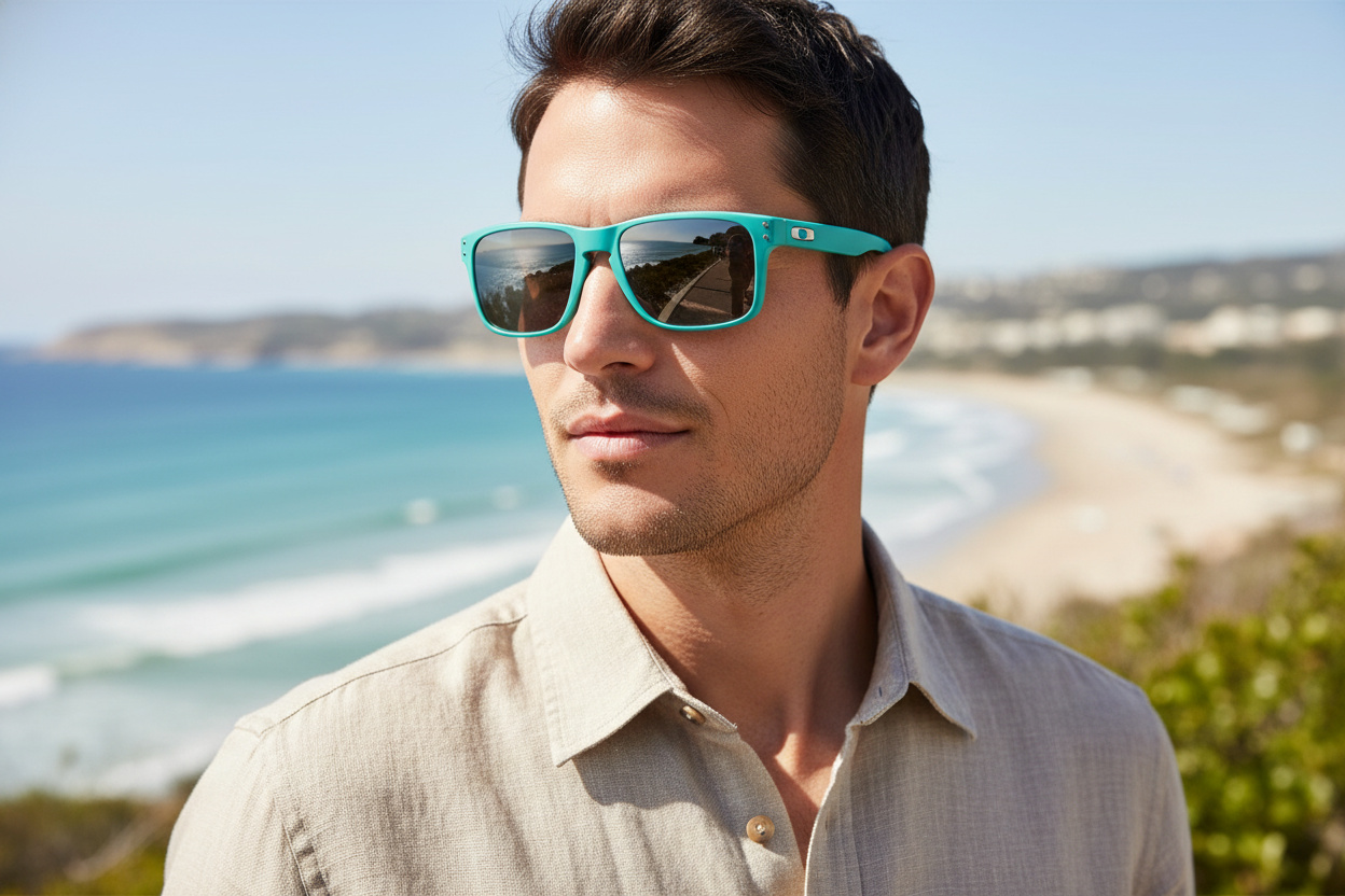 [glasses-front-view] Oakley HOLBROOK (OO9102 - 9102AF)