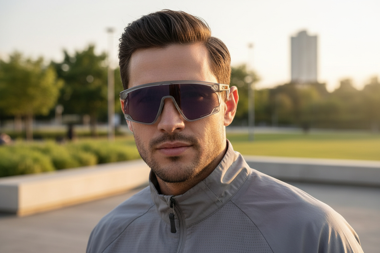 Изглед отпред Oakley BXTR METAL (OO9237 - 923713)