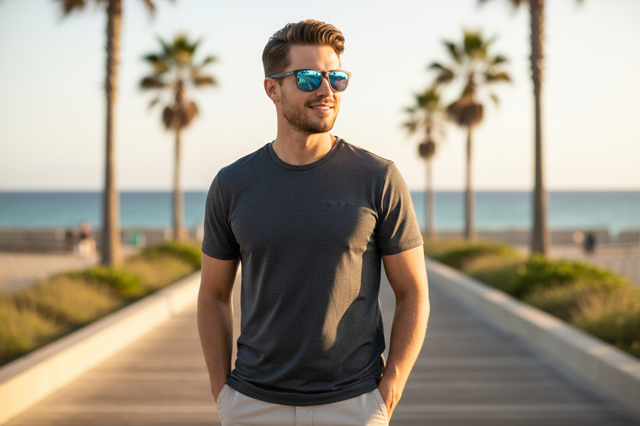 Framifrån Oakley FROGSKINS RANGE (OO9284 - 928419)