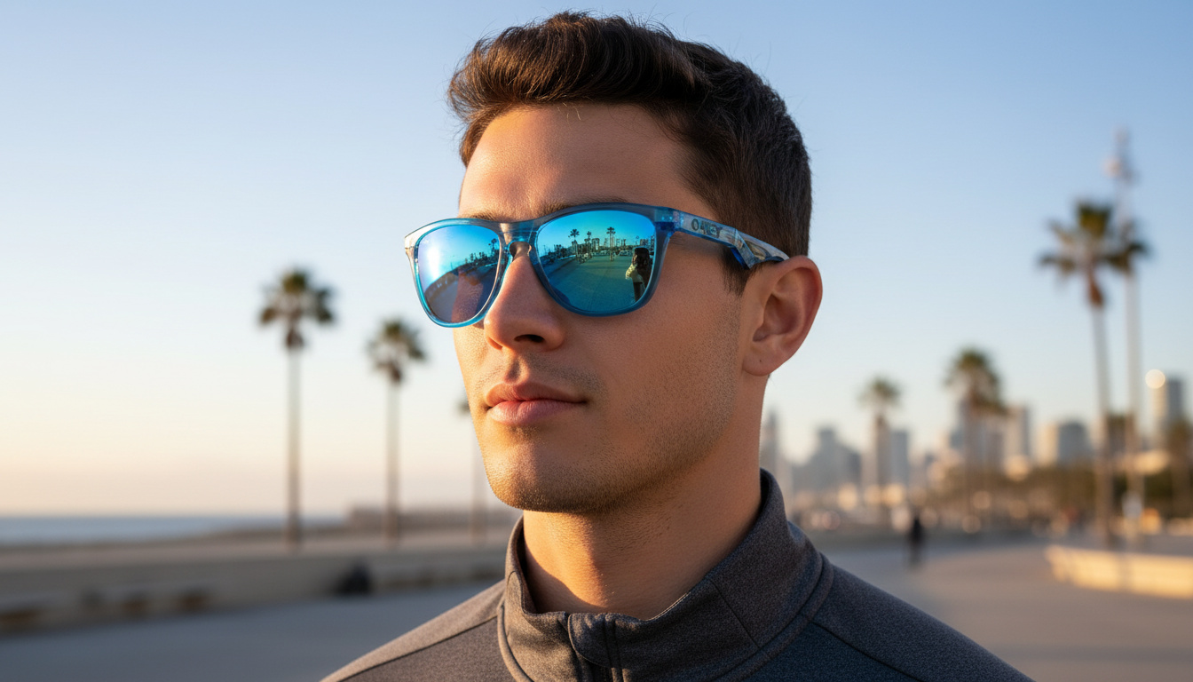 Vista frontal Oakley FROGSKINS HYBRID (OO9289 - 928909)