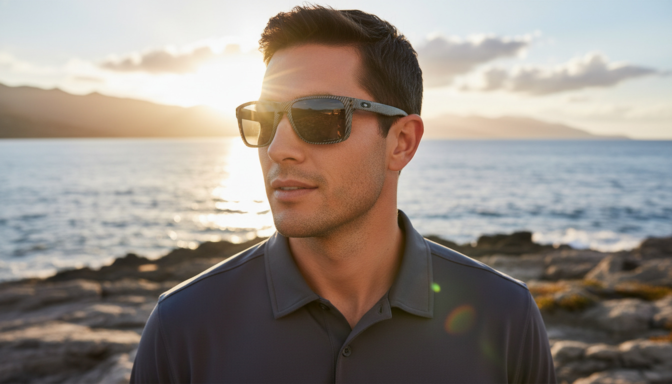 Vista frontal Oakley HOLBROOK XL (OO9417 - 941750)