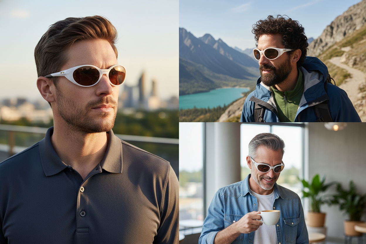 Vista frontal Oakley EYEJACKET REDUX (OO9438 - 943824)
