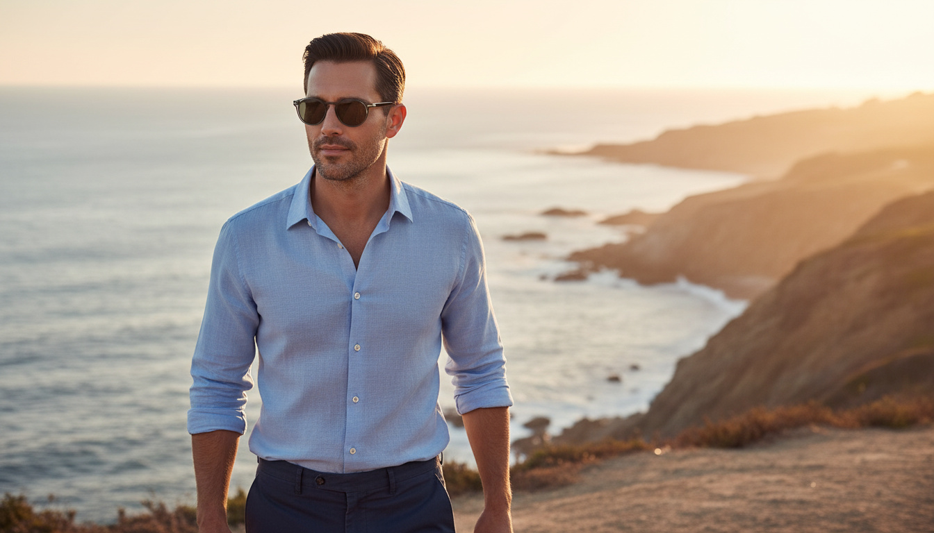 Vista frontal Persol PO3171S (1103B1)