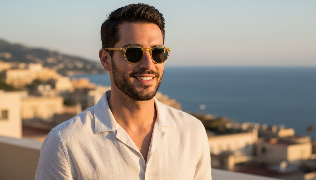 Vista frontal Persol PO3171S (204/S3)