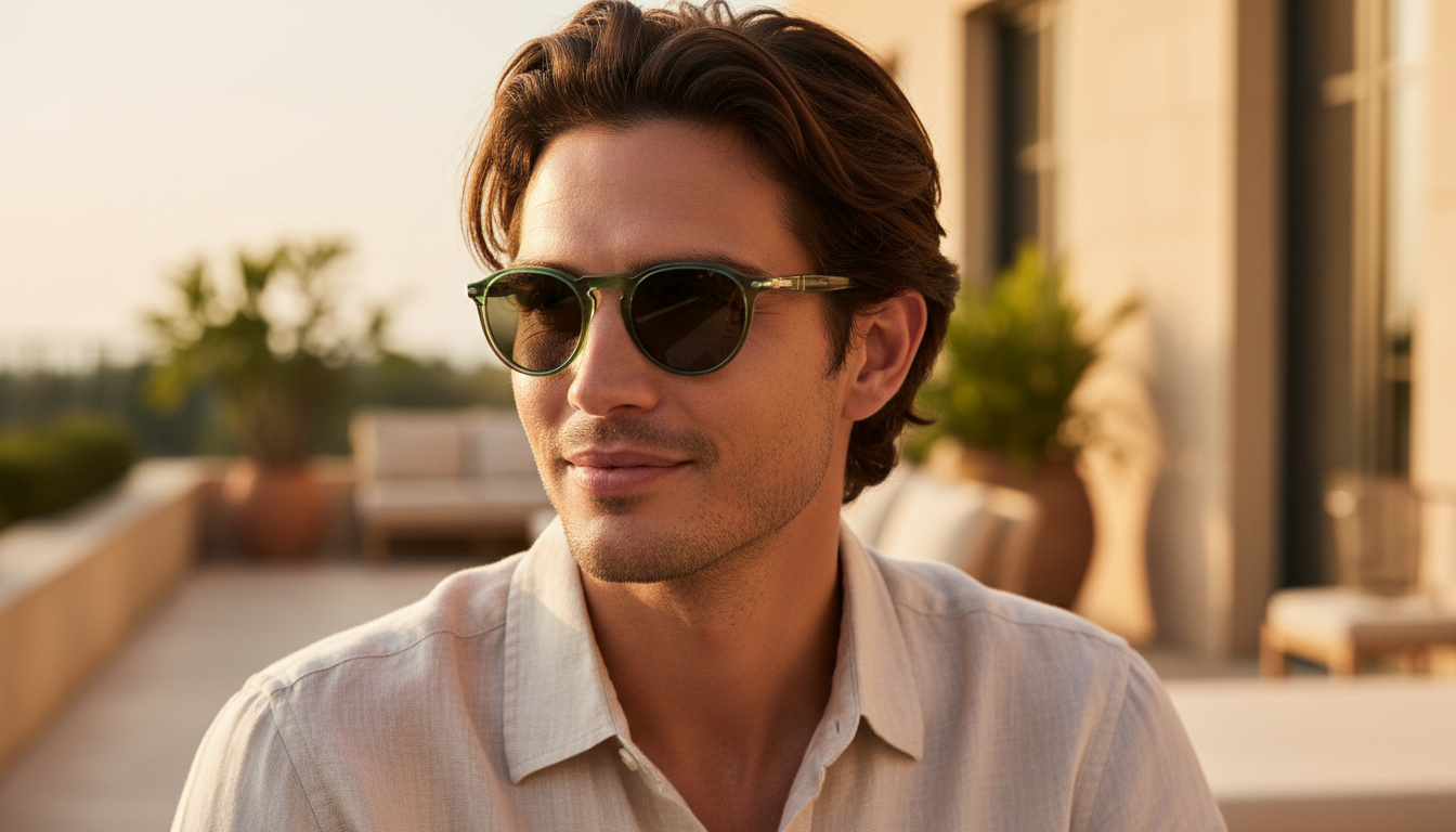 Vista frontal Persol PO3286S (1226B1)
