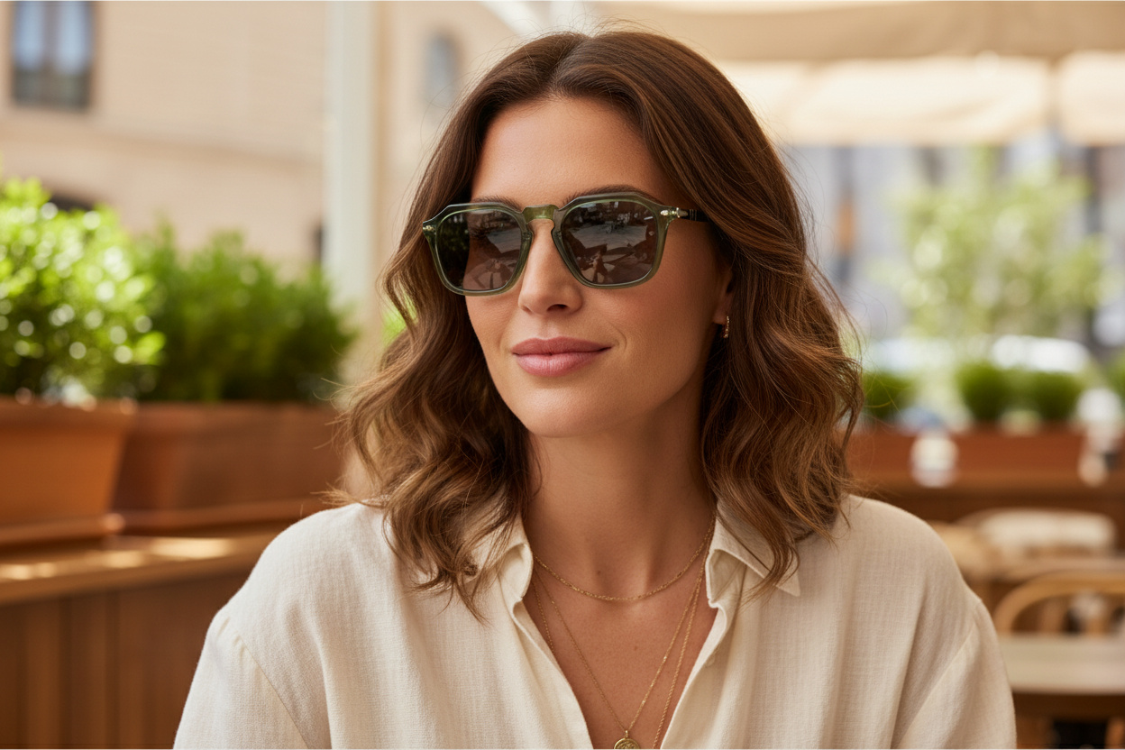 Vista frontal Persol PO3292S (1226B1)