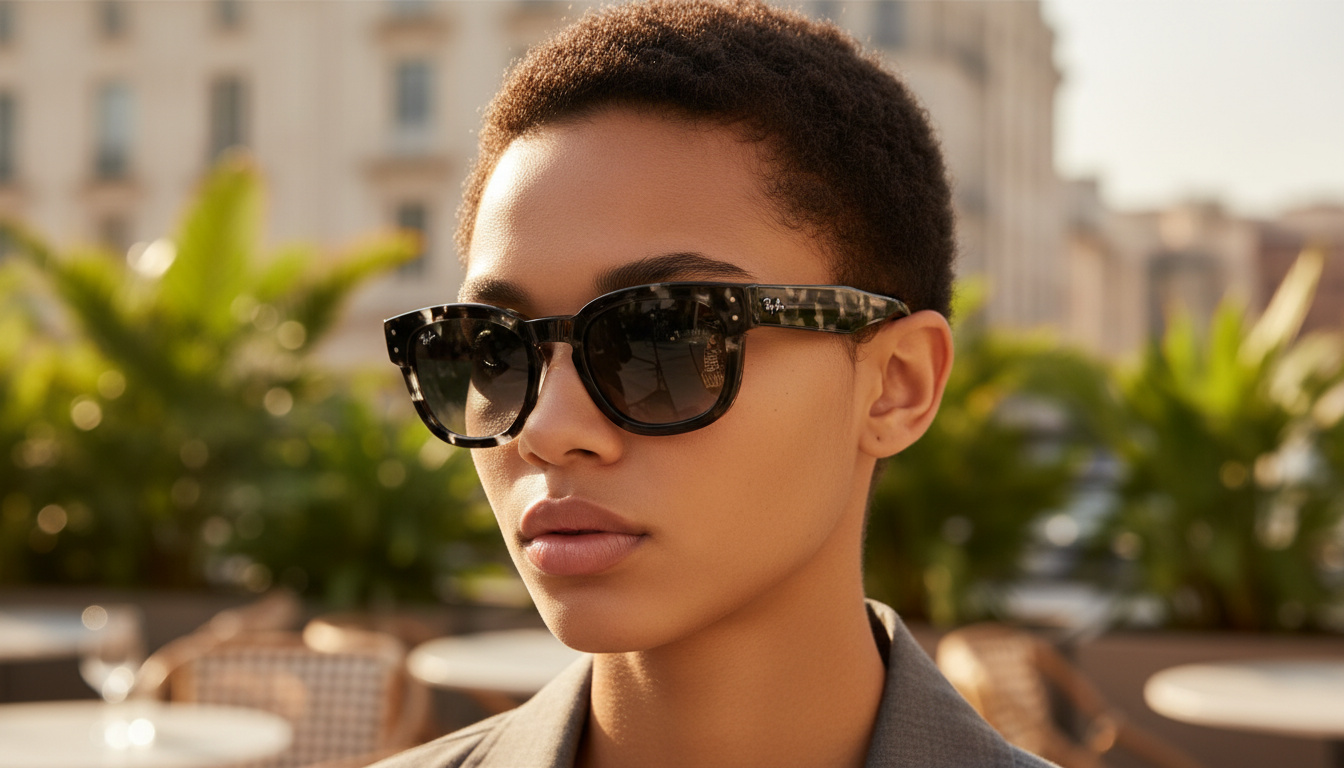 Vista frontal Ray-Ban MEGA HAWKEYE (RB0298S - 133371)