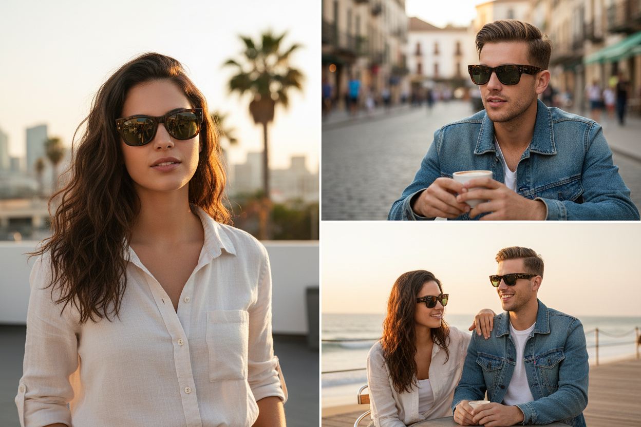 Vista frontal Ray-Ban MEGA WAYFARER (RB0840S - 902/4E)