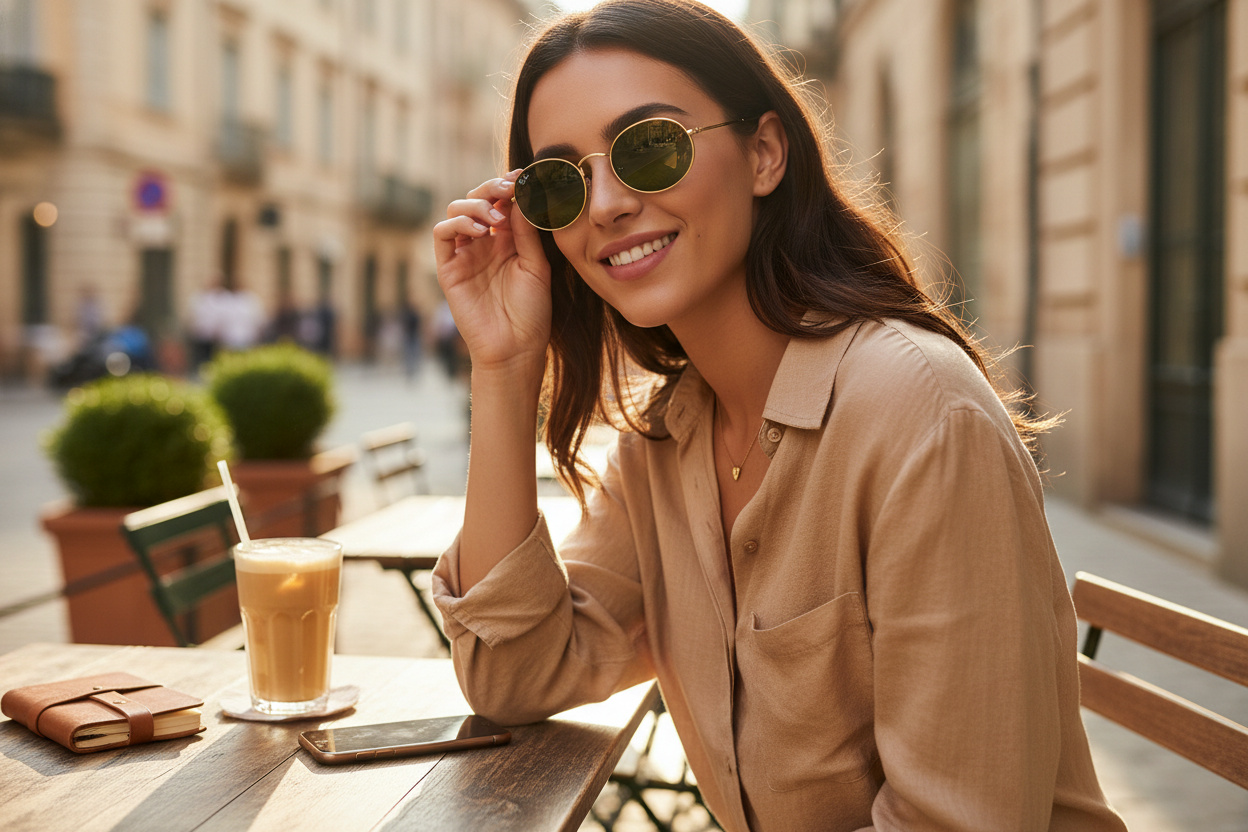 Vista frontal Ray-Ban OVAL (RB3547 - 001/4E)