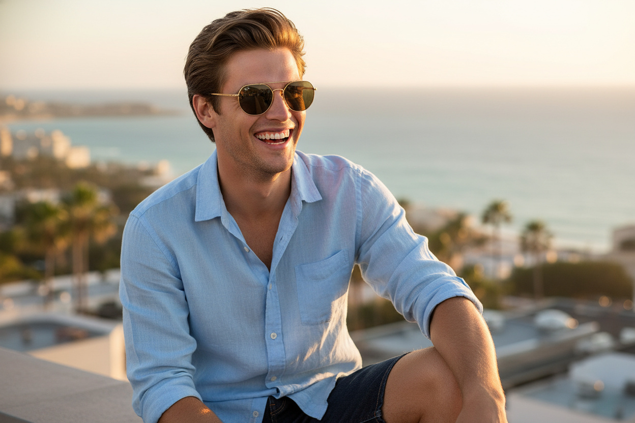 Edestä katsottuna Ray-Ban JACK (RB3565 - 927533)