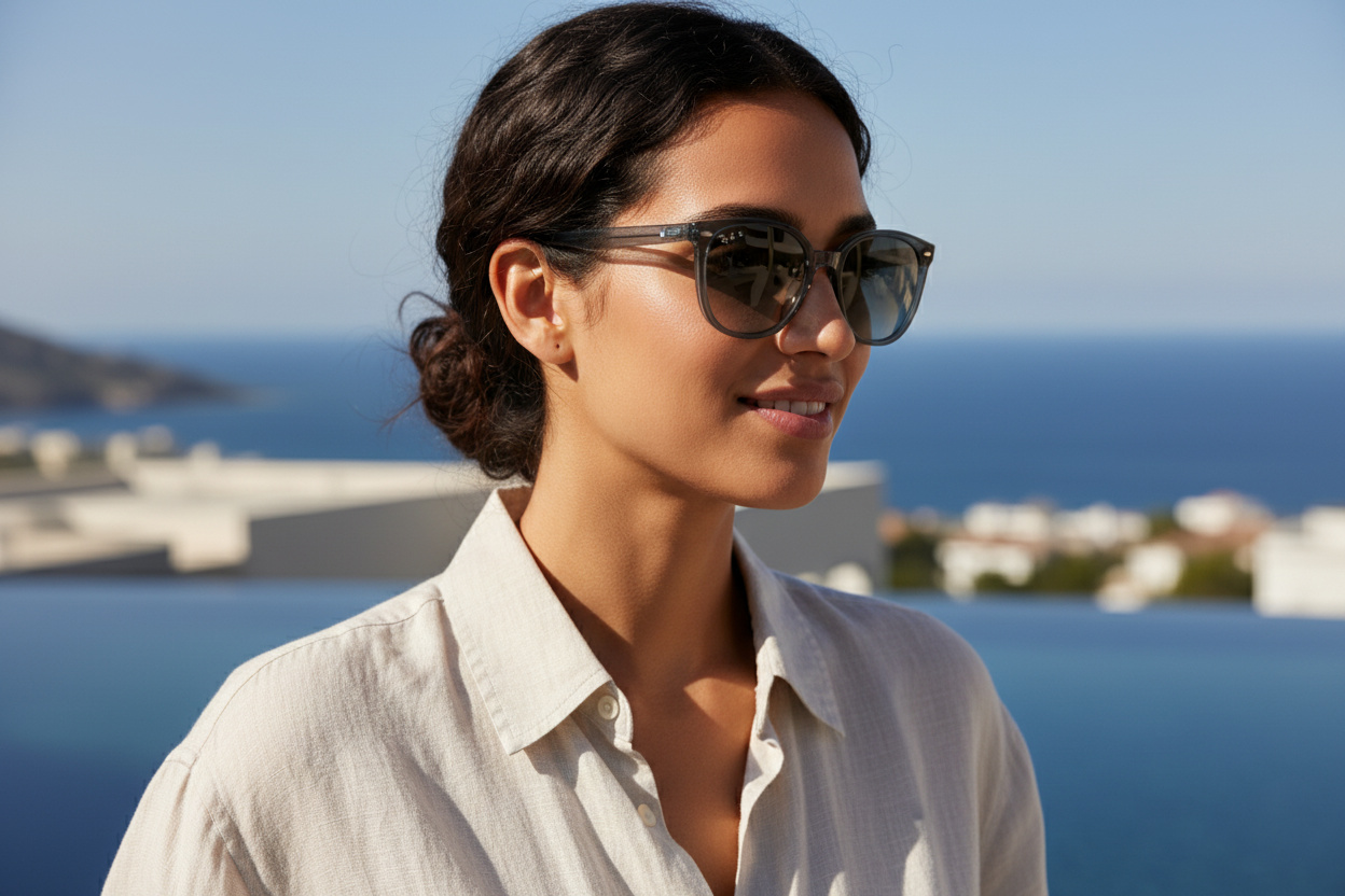 Framifrån Ray-Ban RB4423D (6592T3)