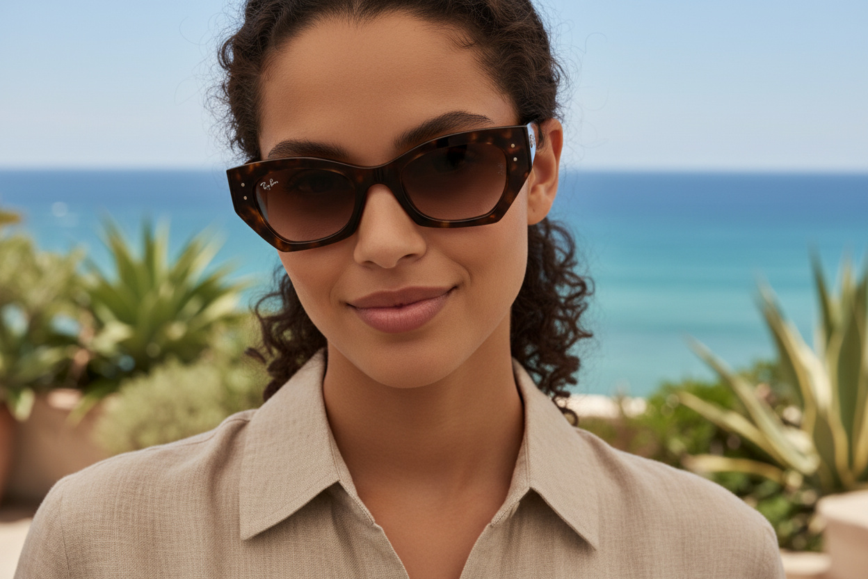 Vista frontal Ray-Ban ZENA (RB4430 - 135913)