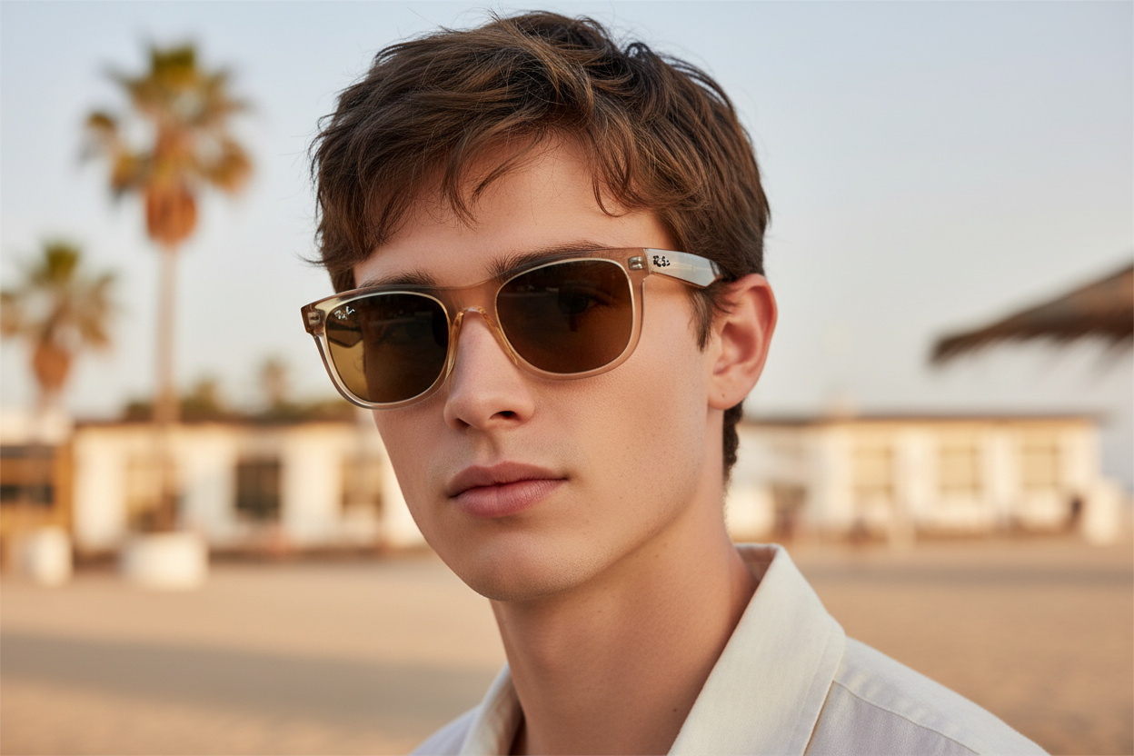 Vedere din față Ray-Ban WAYFARER REVERSE (RBR0502S - 68215A)