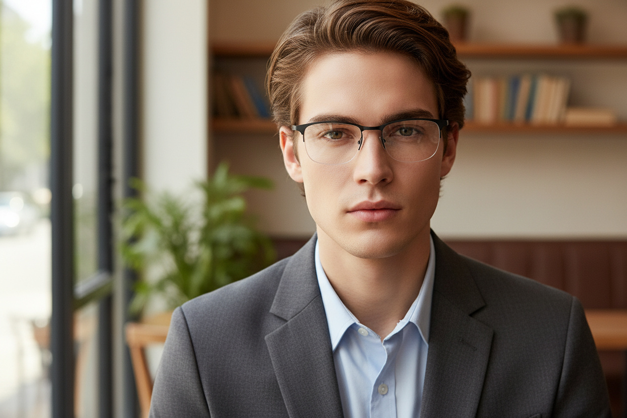 Изглед отпред Ray-Ban RX6513 (2904)
