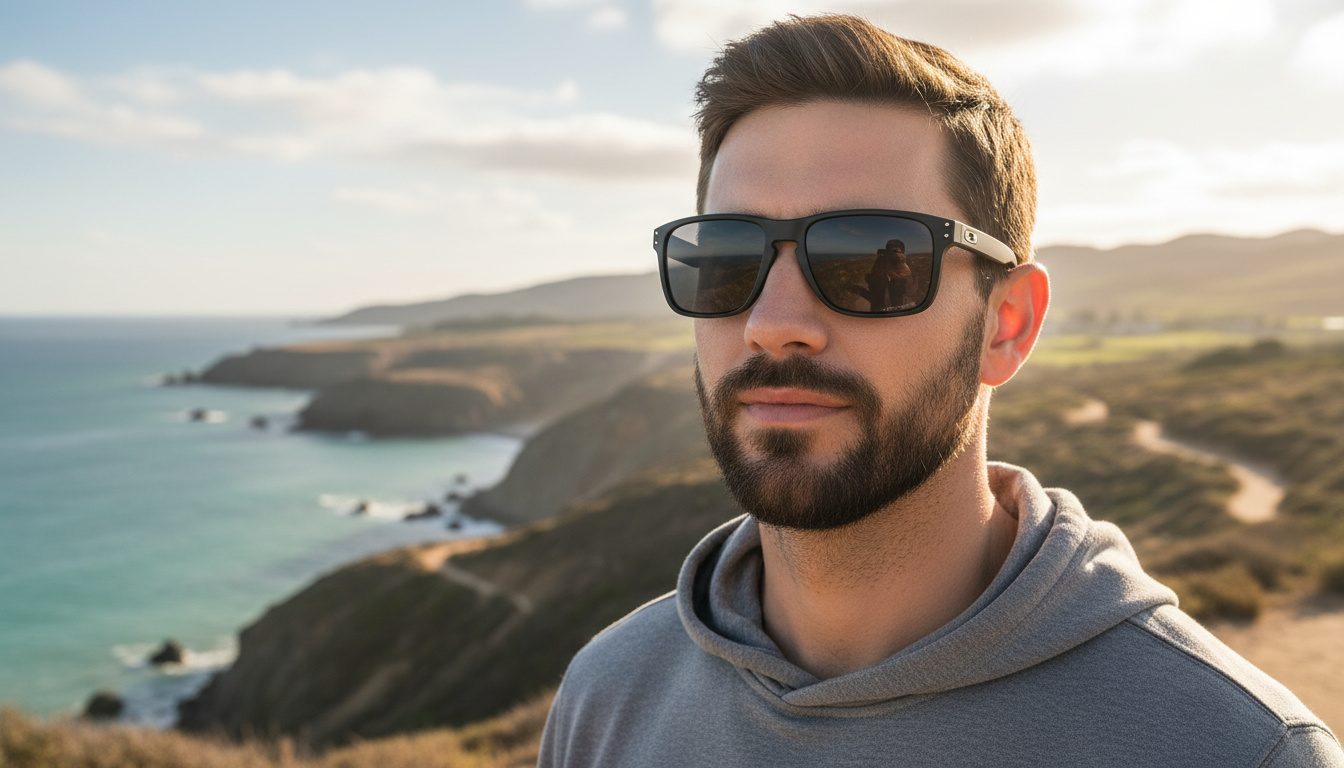Vooraanzicht Oakley HOLBROOK XXL (OO9487 - 948701)
