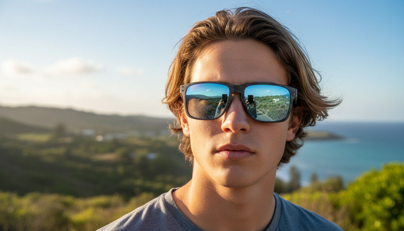 Vista frontal Oakley HOLBROOK XXL (OO9487 - 948704)