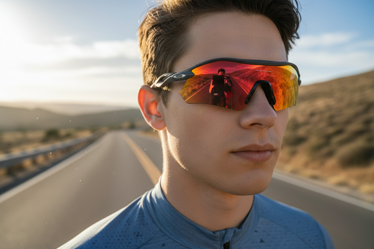 Vista frontal Oakley RADAR PLATE (OO9495D - 949503)
