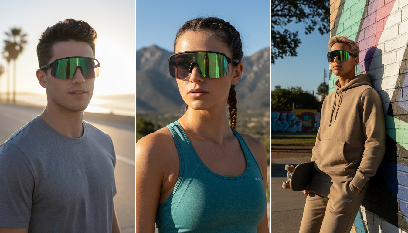 Vista frontal Oakley SUTRO LITE S (OO9496 - 949604)