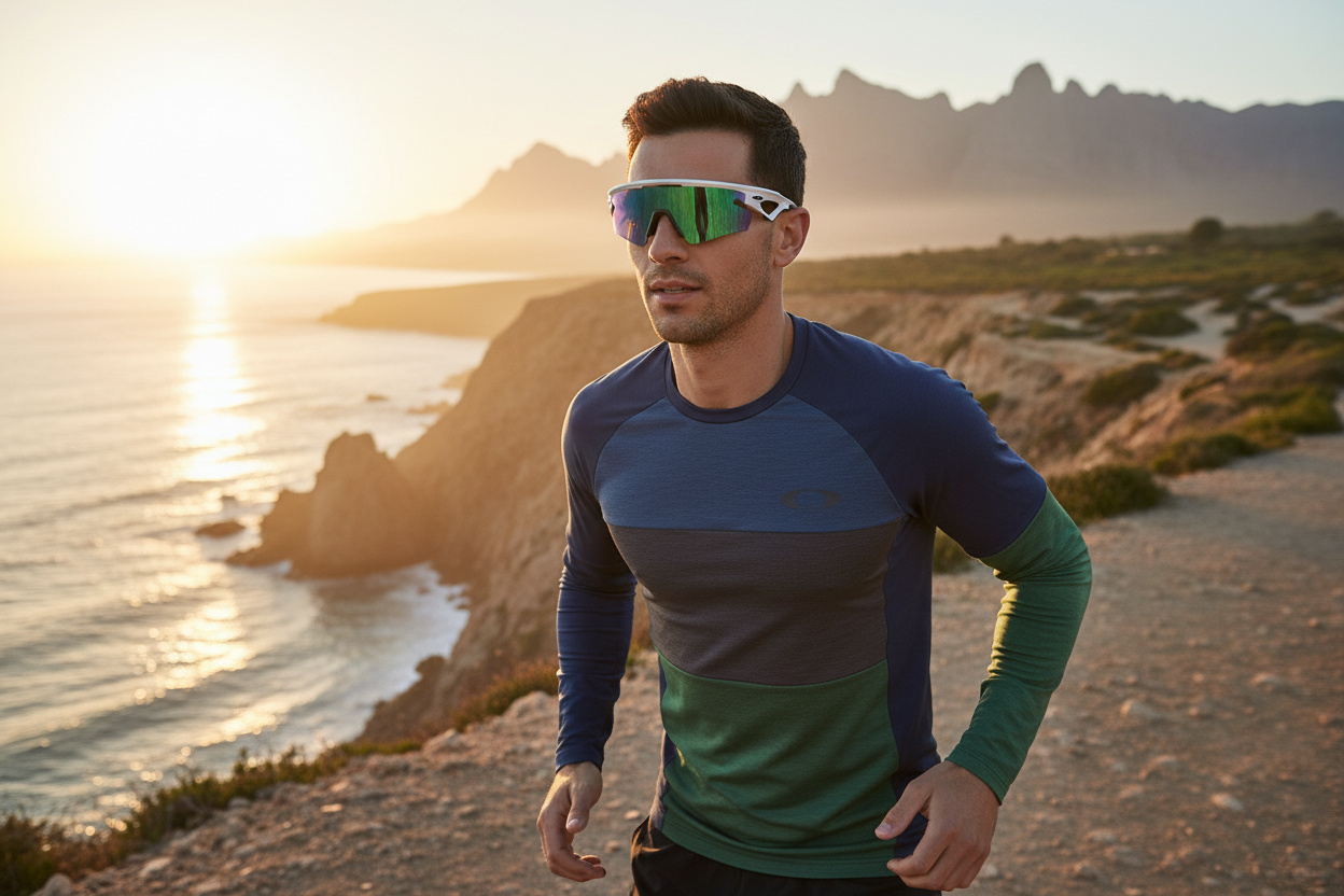 [glasses-front-view] Oakley SPHAERA SLASH (OO9499 - 949904)