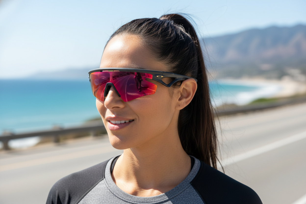 Vooraanzicht Oakley SPHAERA SLASH (OO9499 - 949906)