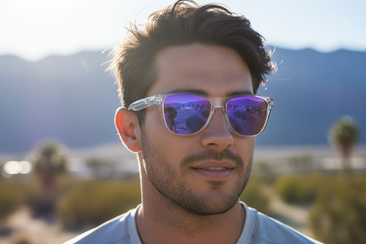 Vista frontal Oakley FROGSKINS S (OO9508 - 950802)