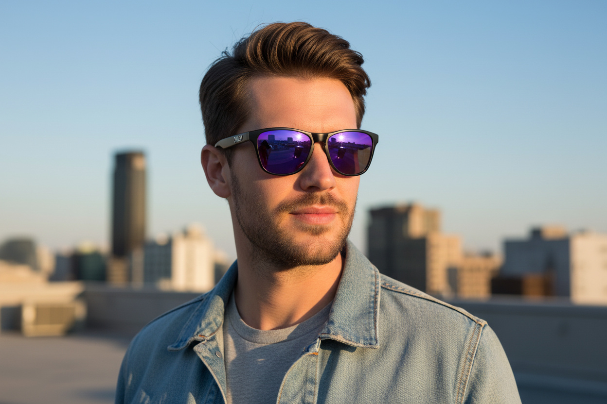 Vista frontal Oakley FROGSKINS S (OO9508 - 950804)