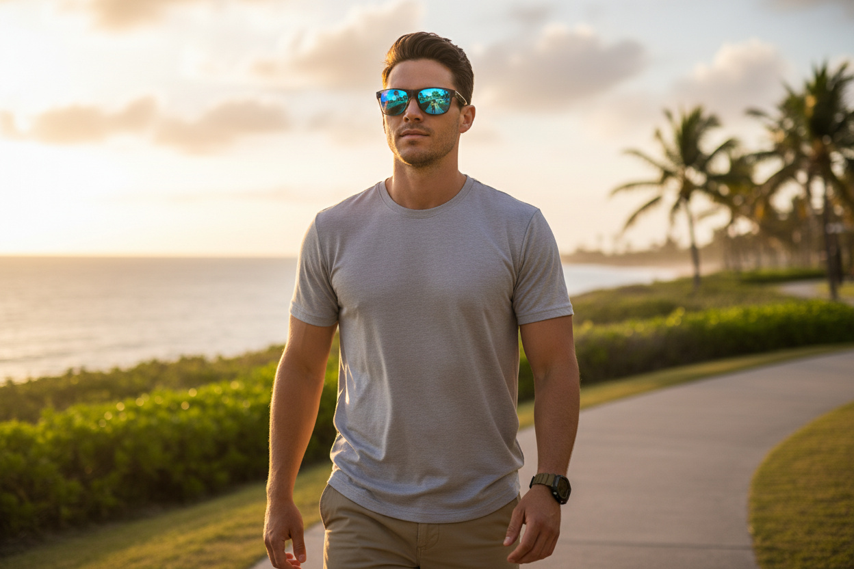 Vista frontal Oakley FROGSKINS S (OO9508 - 950805)