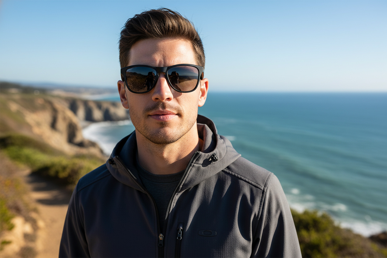 Vista frontal Oakley FROGSKINS S (OO9508 - 950806)