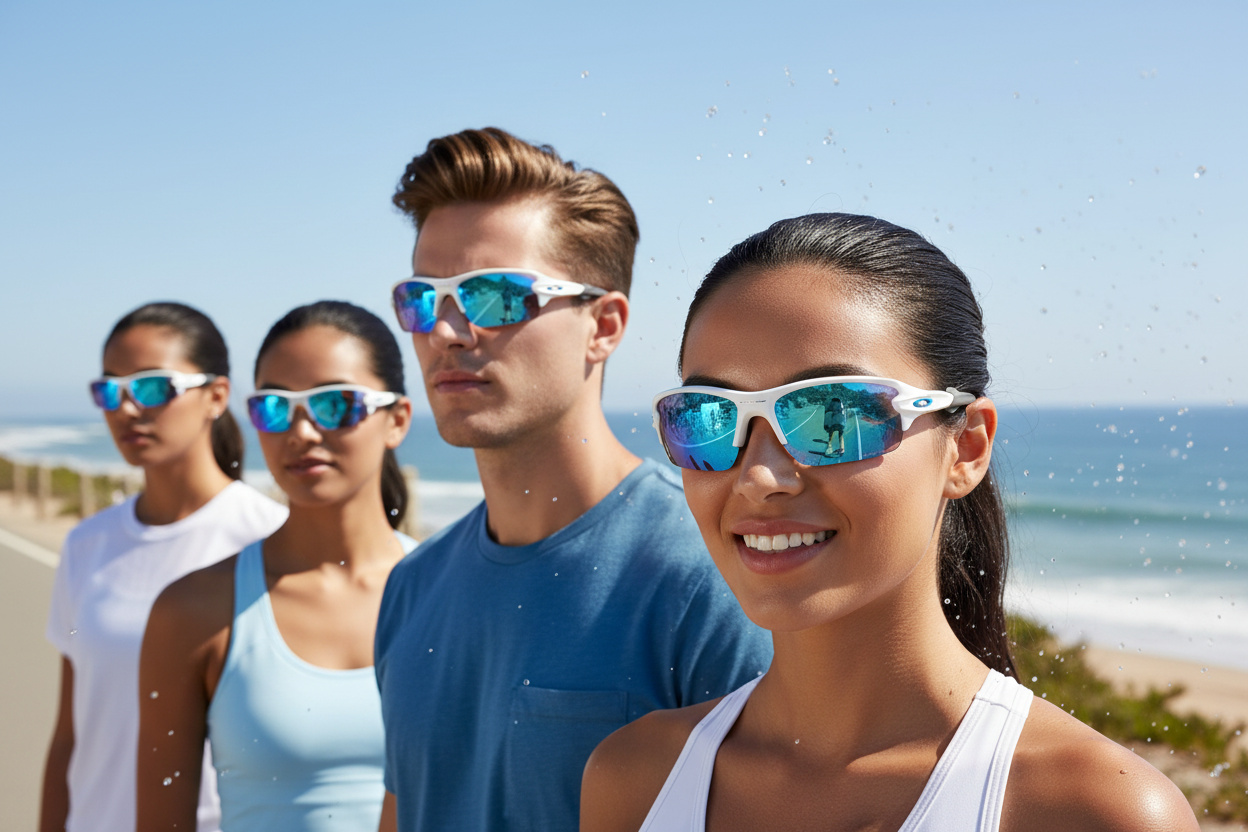 Elölnézet Oakley FLAK 2.0 S (OO9511 - 951102)