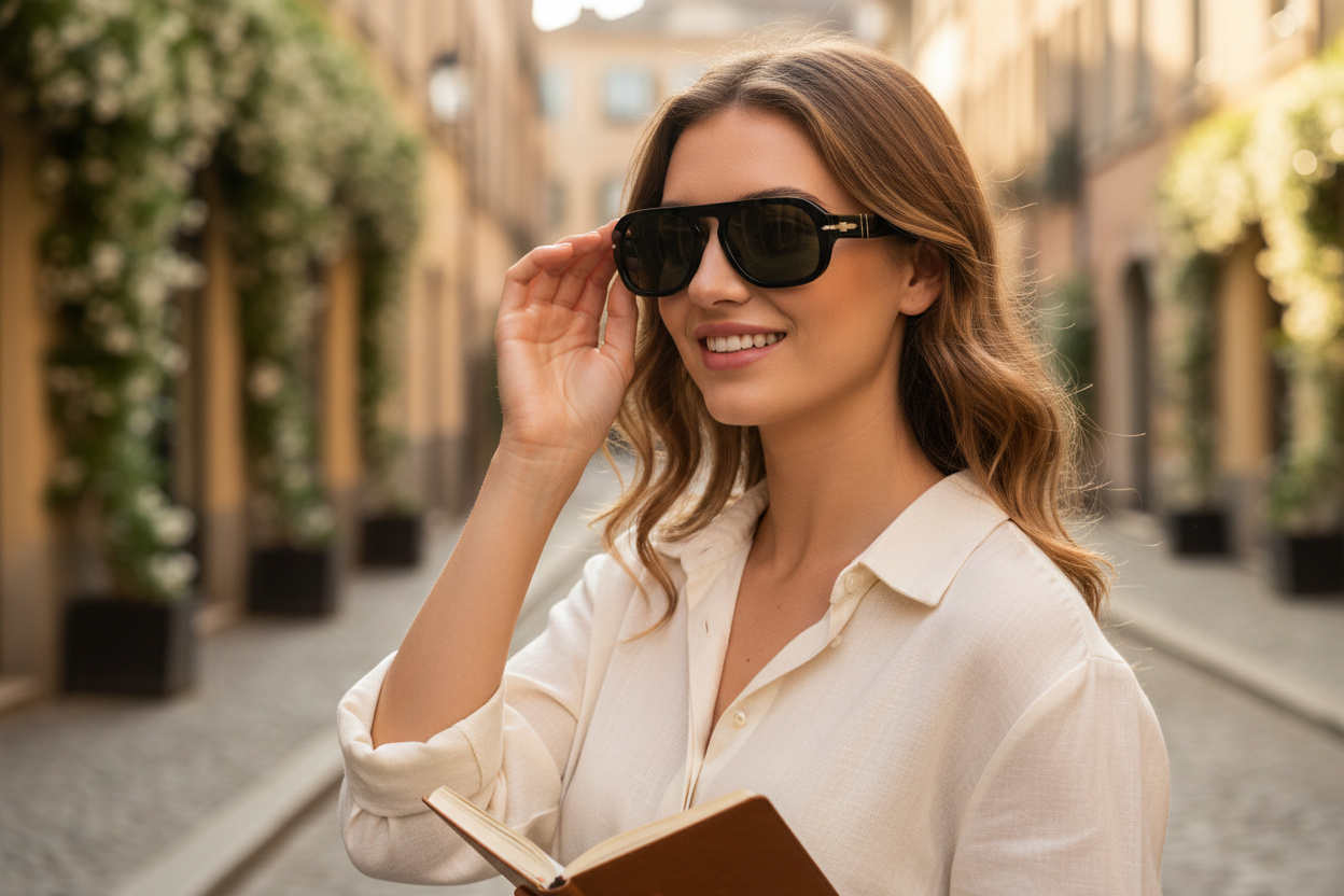Vooraanzicht Persol PO3369S (95/31)