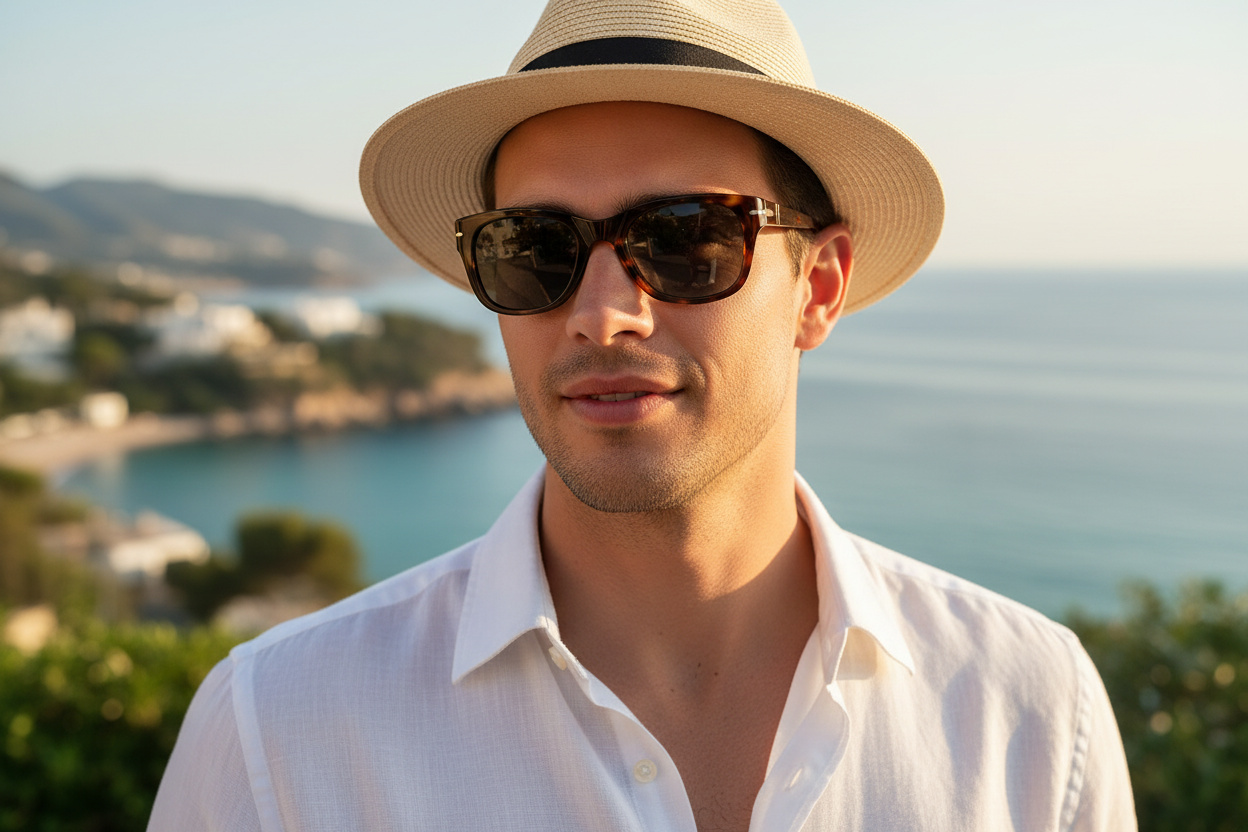 Vista frontal Persol PO3372S (24/B1)