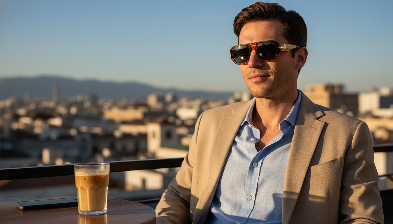 Vista frontal Persol VINCENT (PO3373S - 96/56)