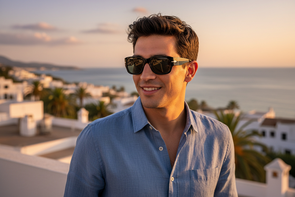 Vista frontal Persol PO3380S (95/31)