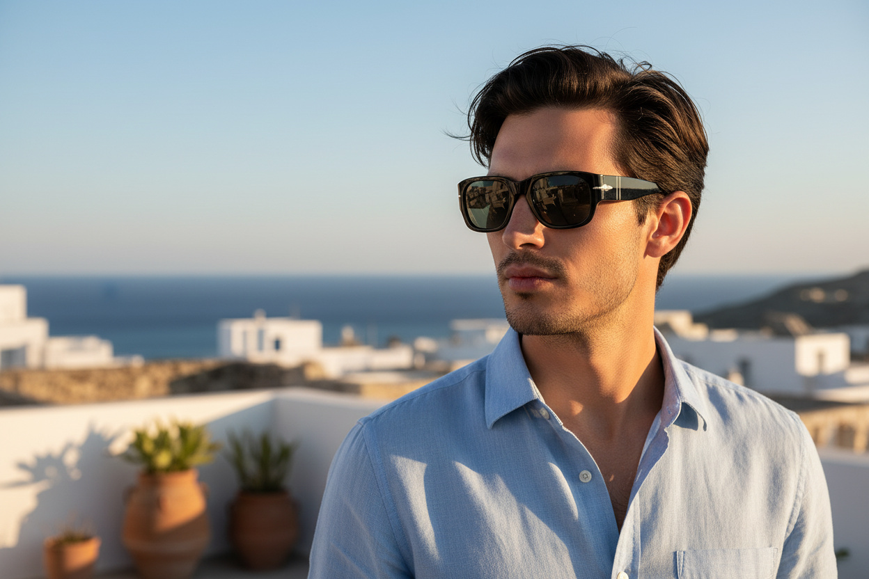 Изглед отпред Persol PO3380S (95/31)