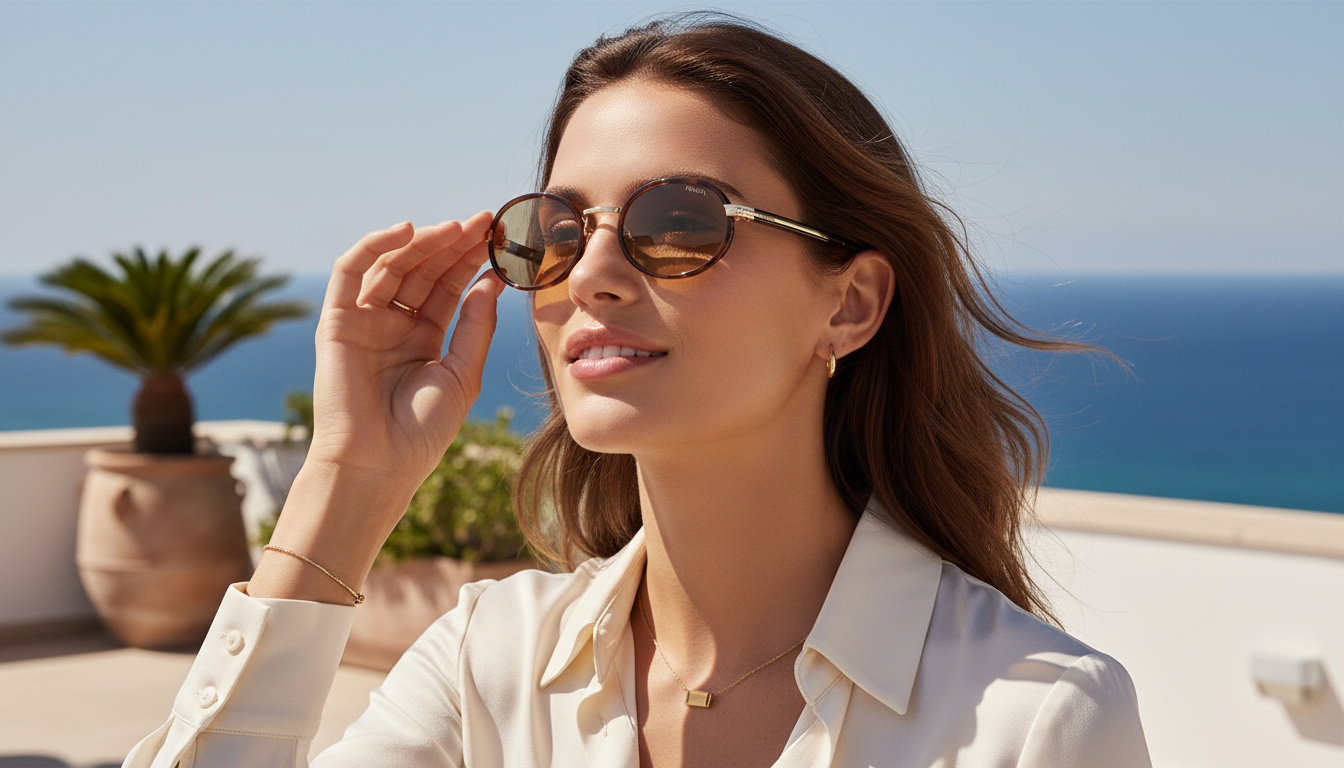 Elölnézet Prada PR B56S (21E10R)