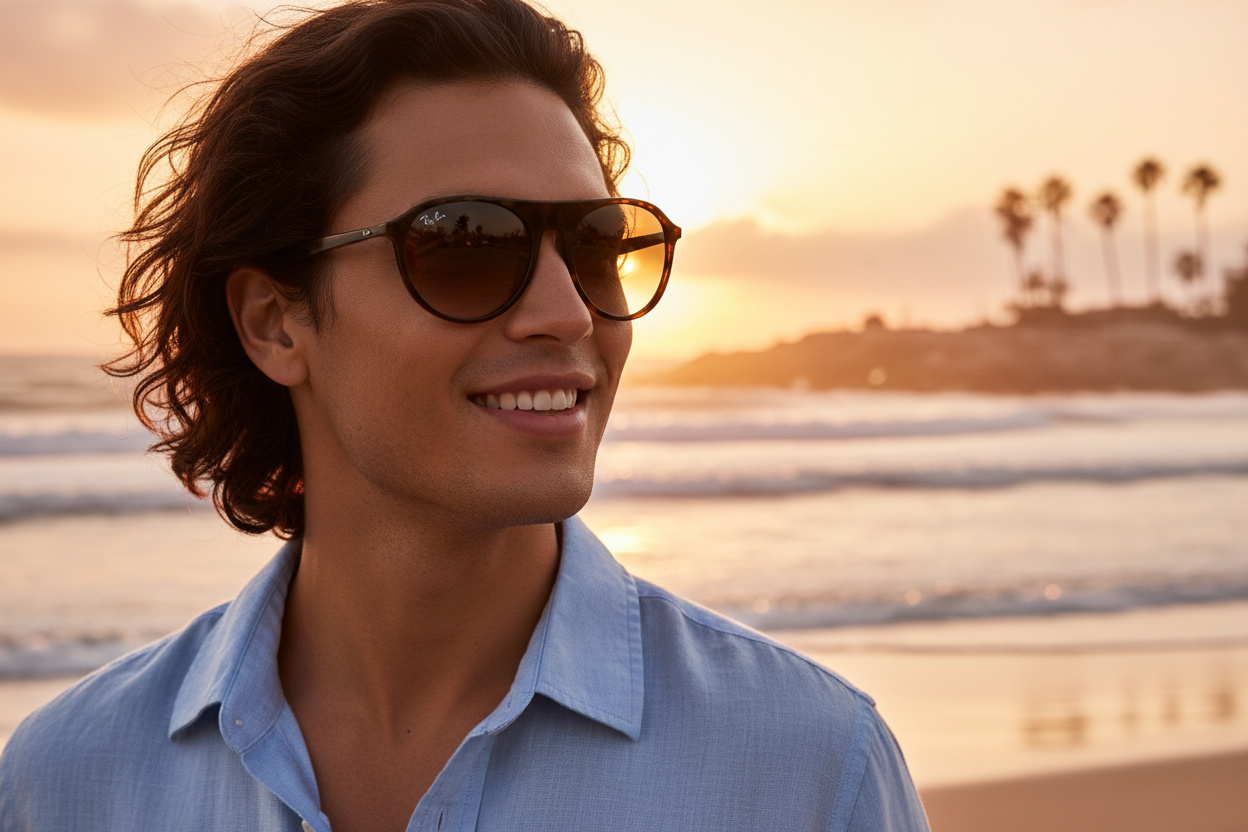 Vedere din față Ray-Ban RB2215 (902/51)