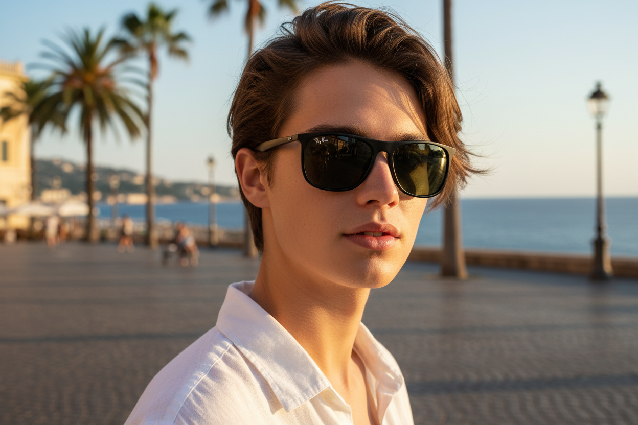 Elölnézet Ray-Ban RB2216 (901/31)