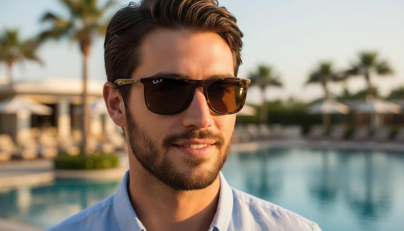 Vista frontal Ray-Ban RB2216 (902/57)