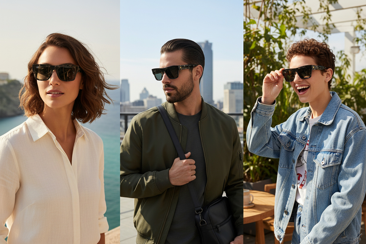 Vooraanzicht Ray-Ban RB2217M (F70387)