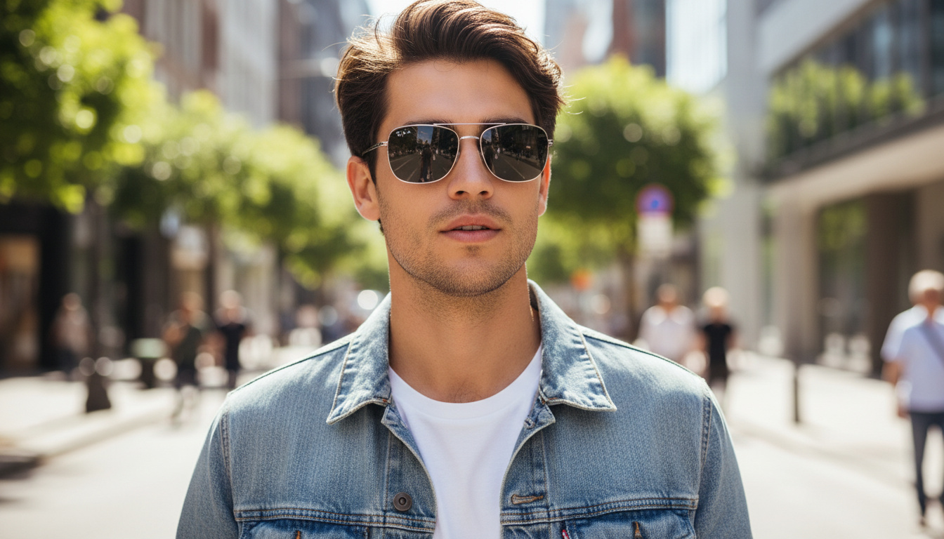 [glasses-front-view] Ray-Ban RB3755 (003/R5)