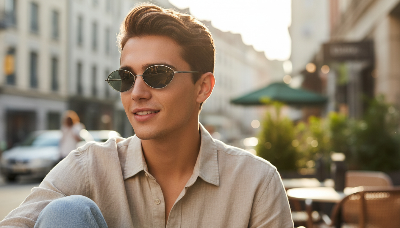 Vista frontal Ray-Ban KAI (RB3757 - 004/2V)
