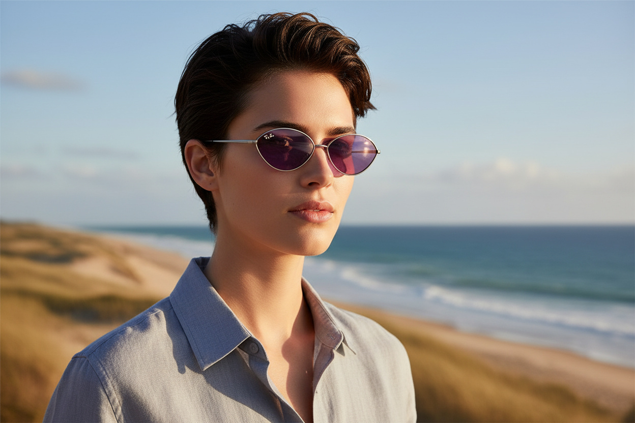 Vista frontal Ray-Ban KAI (RB3757 - 004/69)